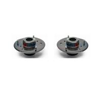 2X Oyodo Supporto Della Molla Anteriore Per Chevrolet Captiva C100 C140 2.4
