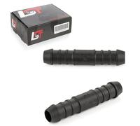 2x Pa-Schlauch Poliammide Connettore Benzina Olio-Resistente 12 MM per Opel Pkw