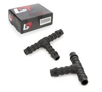 2X PA-Tubo Giunto T-Forma Benzina Resistente All'Olio 8 Mm Per AUDI Q3 Q5