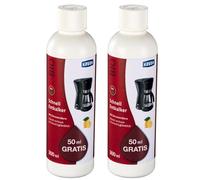2x Pacco Biologico Veloce Anticalcare 600ml Liquido per Macchina Pad-Maschinen