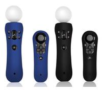2x Pacco Set Silicone Skin Custodia-Protettiva per Sony Ps Move VR Controller