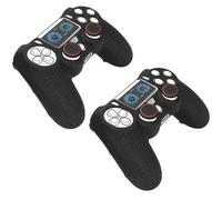 2x Pacco Speedlink Silicone Skin Custodia-Protettiva Presa Cover per Sony PS4
