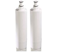 2x Pacco Wasser-Filter Frigorifero Filtri di Ricambio per Whirlpool Wpro SBS001