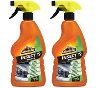 2X PACK Armor All Rimuovi Insetti Spray Pulitore Insetti Pulizia Insetti