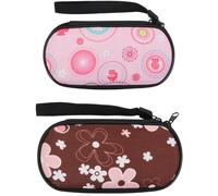2X PACK Hard-Case Tasche Hülle Etui Per Sony PSP Slim&Lite Street Classic Fat