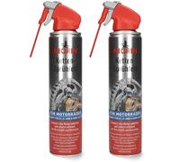 2X PACK Nigrin Moto-Bike Catena Grassa Spray Spray Per Moto O Z X