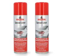 2X PACK Nigrin Spezial-Disgregante Rimozione Resina Catrame Colore Adesivi Etc