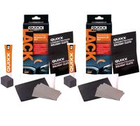 2x PACK QUIXX Set Riparazione Scheggiature Vernice Universale