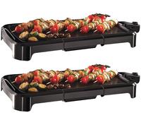 2X PACK Russell Hobbs Party-Grill Elettrico Tavolo Teppan Yaki
