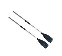 2x pagaie per canoa, pagaie per barca con pala a coste, paddleboard sport