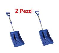 Pala da neve componibile Prodotta in alluminio e ABS antiurto 91 cm spalaneve