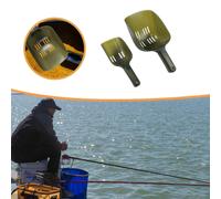 2x Paletta per esche da pesca con fori di drenaggio Attrezzatura da pesca