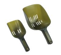 2x Paletta per esche da pesca portatile, cucchiaio da lancio per esche più