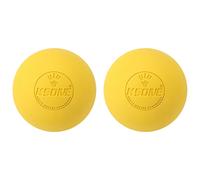 2X Palla Da Massaggio 6.3cm Palla Fascia Palla Yoga Rilassamento 4499 [EEK: A]