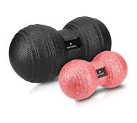 2x palla doppia per massaggio schiena peanut massage ball palle automassaggio