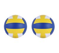 2X Pallavolo Pressa Morbida Pallavolo Nel Pelle PU Formazione Pallavolo Adu1181