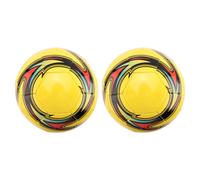 2X Pallone da Calcio treno Nel Pelle Taglia 5 Partita treno da Calcio Parti8817