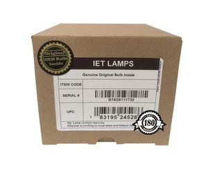 2x Panasonic ET-LAD7700W Proiettore Lampada con OEM Originale Ushio Nsh