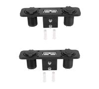 2X Pannello con Presa per Caricabatterie USB Doppia Presa Anderson da Incasso per per