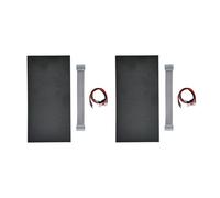 2X(Pannello Schermo LED per Interni P5 da 2 Pezzi 64X32 Pixel Modulo Displa6679