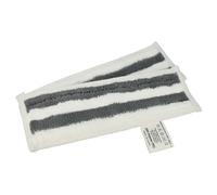2x Panno per Kärcher SC 6.800 SC 6.800 C scopa a vapore nero / bianco