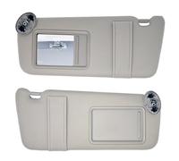 2X pantina aletta parasole destra+sinistra senza luce per Toyota Camry 06-11