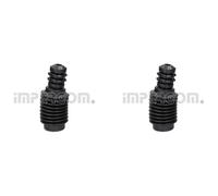 2x Paracolpi Ammortizzazione Anteriore per Renault Scénic II JM0/1