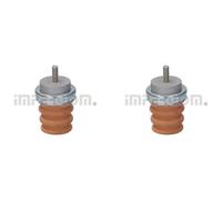 2x Paracolpi Sospensione Assale Anteriore per Renault Master II Kasten FD
