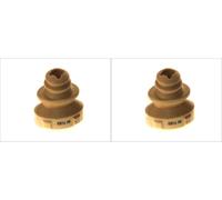 2x Paracolpi Sospensione Posteriore per Audi A3 8P1 8PA Seat Altea 5P1