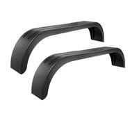 2x parafanghi tandem in plastica 220x1500 DOMAR parafango rimorchio pianale