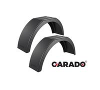 2x PARAFANGO 200/770 per rimorchio 13" 14" Rad domar ala in plastica