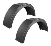 2x Parafango in plastica 13"14"15 "Ruota DOMAR per un piccolo rimorchio per auto