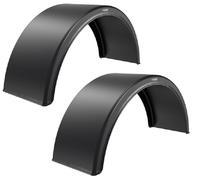 2x Parafango in plastica 14"-16" Ruota Singola DOMAR 270/840 Camion di recupero