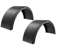 2x Parafango in plastica Iveco Daily 450/860 Ruote Gemellate 14"-16" DOMAR