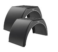 2x 15"-16" PARAFANGO per gemello PNEUMATICI domar protezione LAMIERA CAMION
