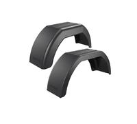 2x parafango per rimorchio 8-10" in plastica DOMAR piccolo per rimorchio