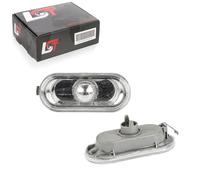 2x Parafango Winker Trasparente per Seat Arosa, Cordoba 6L Ibiza III León Toledo