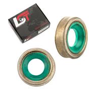 2x Paraolio Cambio Anello Paraolio Trazione per Audi A3 8L 1.6