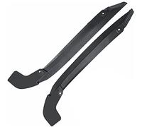 2x Paraspruzzi Ruota Posteriore Dell'automobile Per Toyota Per Land Cruiser Per Prado J150 Per Lexus GX460 2010-2021 Paraspruzzi Parafango Paraspruzzi Auto Passaruota Protezione(Type 1)