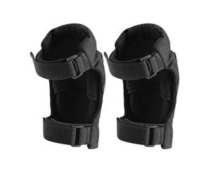 2x Parastinchi Ginocchio Moto Flessibili Elbow Pad Per Skateboard Skating
