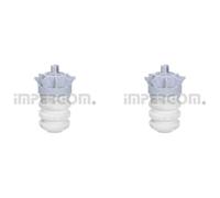 2x Paraurti Ammortizzatori Posteriori ORIGINAL IMPERIUM per Citroën C2 C3