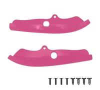 2x Paraurti Anteriore Labbro Pala Striscia Di Protezione Per Dodge Per Challenger RT/Scat Pack 2015-2020 Diffusore Spoiler Splitter Guard Auto Paraurti Spoiler(Pink)