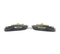 2X Paraurti Anteriore Senza Lampadine Fari Fendinebbia Anteriori Per Auto Per BMW Serie 3 4 Porte E46 323i 325i 328i 330i 1998 1999 2000 2001 Montaggio Fari Auto
