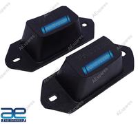 2X Paraurti Anteriori Per Willys Ford Jeep