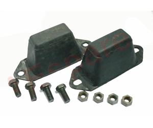 2X Paraurti Posteri Adatti Per Willys Ford Jeep Con Bullone Di Fissaggio