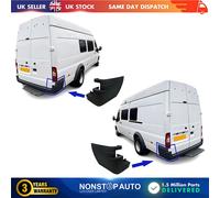 2X Paraurti Posteriore Terminali Angolo SX E Dx Per Ford Transit Jumbo MK6 MK7
