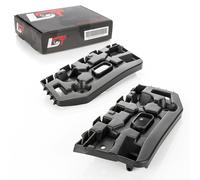 2x Paraurti Supporto Cappelli Fari Fendinebbia Set Ant. per Dacia Lodgy Dokker