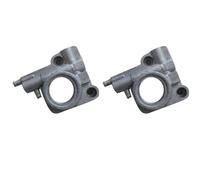 2x Parte di sostituzione della pompa 'olio compatibile con sega a catena CS-350 CS-2600 CS350 CS 2600