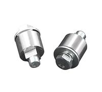 2x PARTI DI FISSAGGIO DEL BRACCIOLO/CENTRO BUSH ADAPTER BOX SET Adattatore compatibile con VW T5 T6 T6.1 BUS PER bracciolo bracciolo centrale