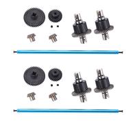 2X Parti RC Fai da Te per A959 A979 A959-B A979-B Differenziale ad ingranaggi in metallo A949-23 A949-24,A